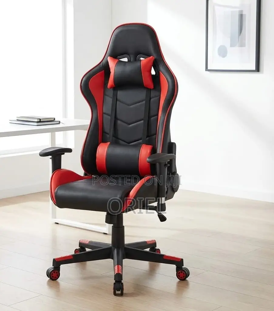 Gaming Chair : Height Adjustable Ergonomic Office Gaming Chair