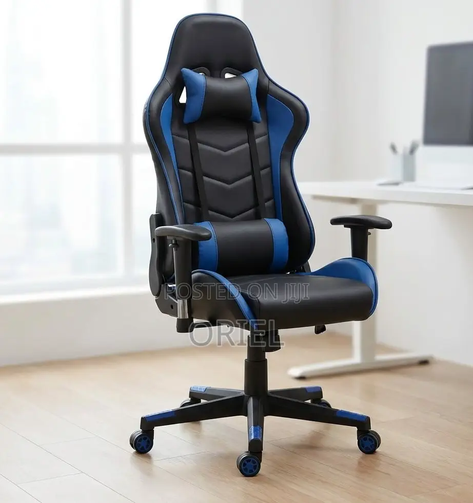 Gaming Chair : Height Adjustable Ergonomic Office Gaming Chair