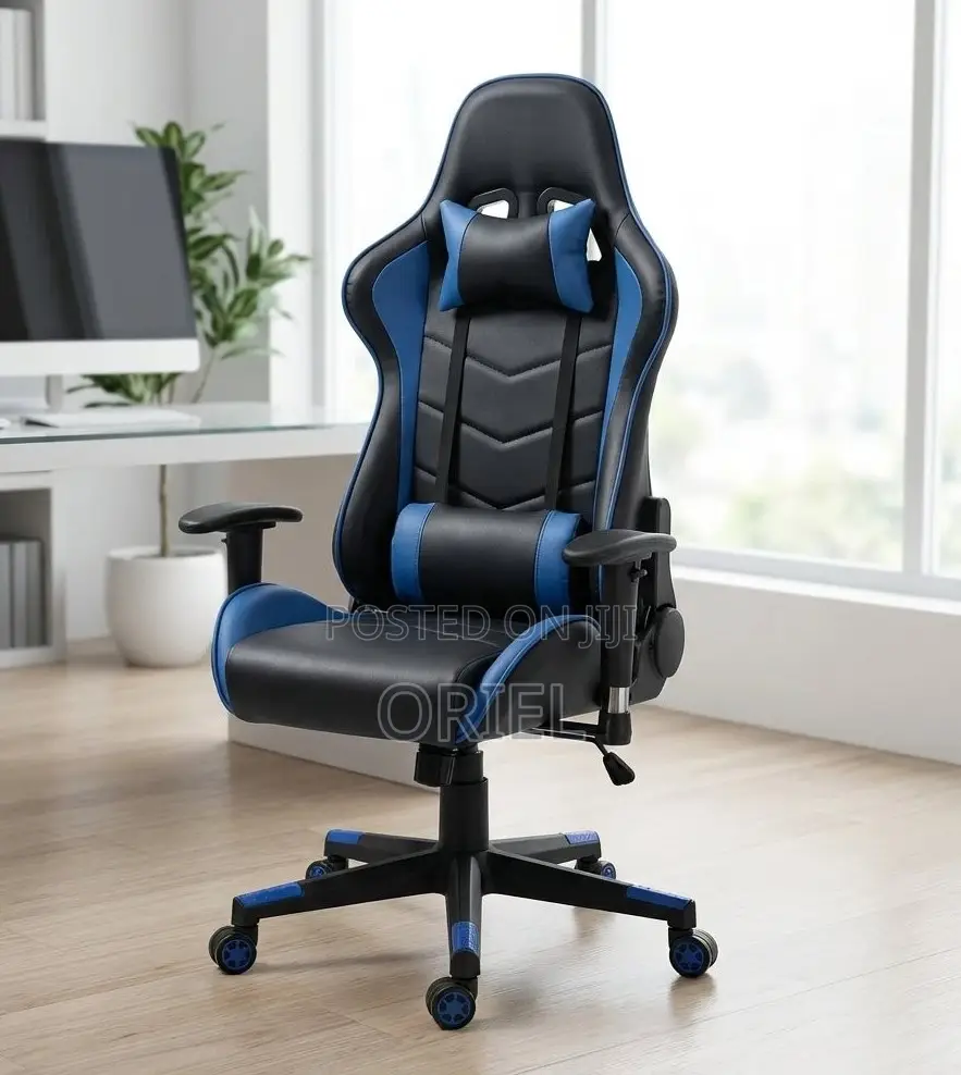 Gaming Chair : Height Adjustable Ergonomic Office Gaming Chair