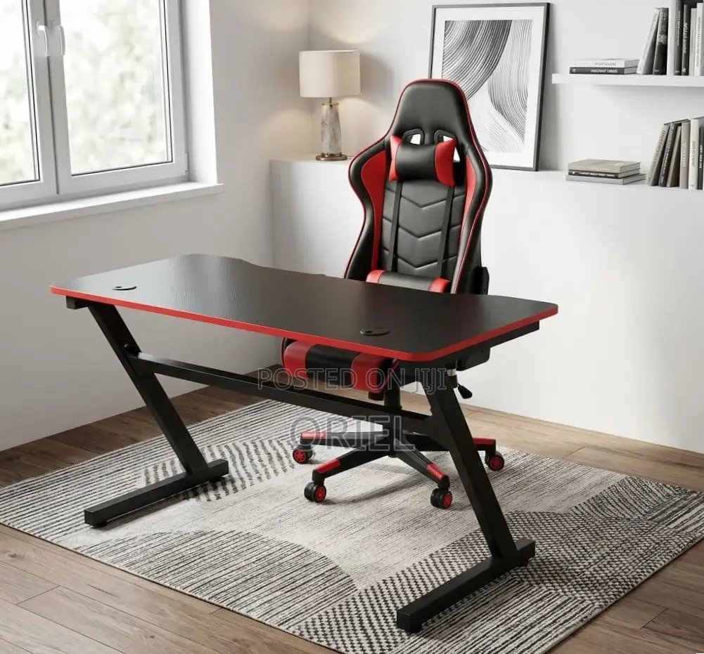 Gaming Chair : Height Adjustable Ergonomic Office Gaming Chair