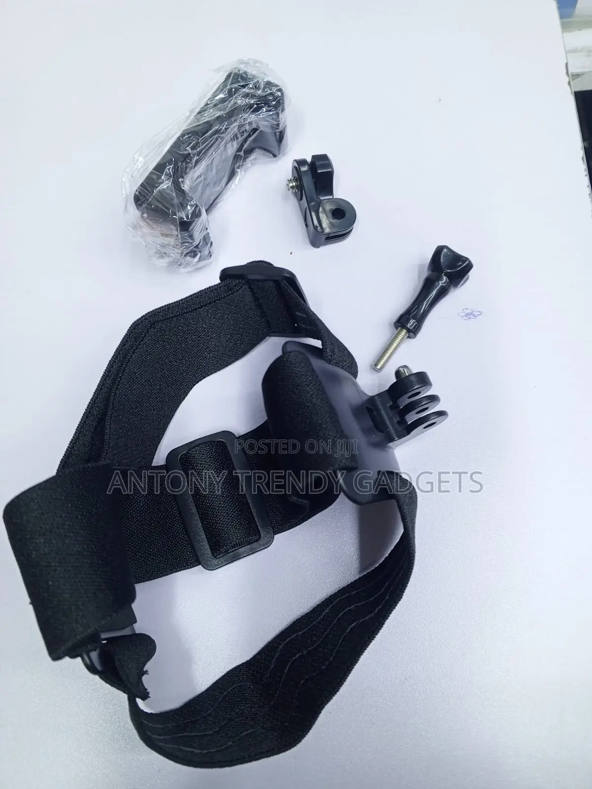 Adjustable Head Strap Mount for Phone GoPro Action Camera