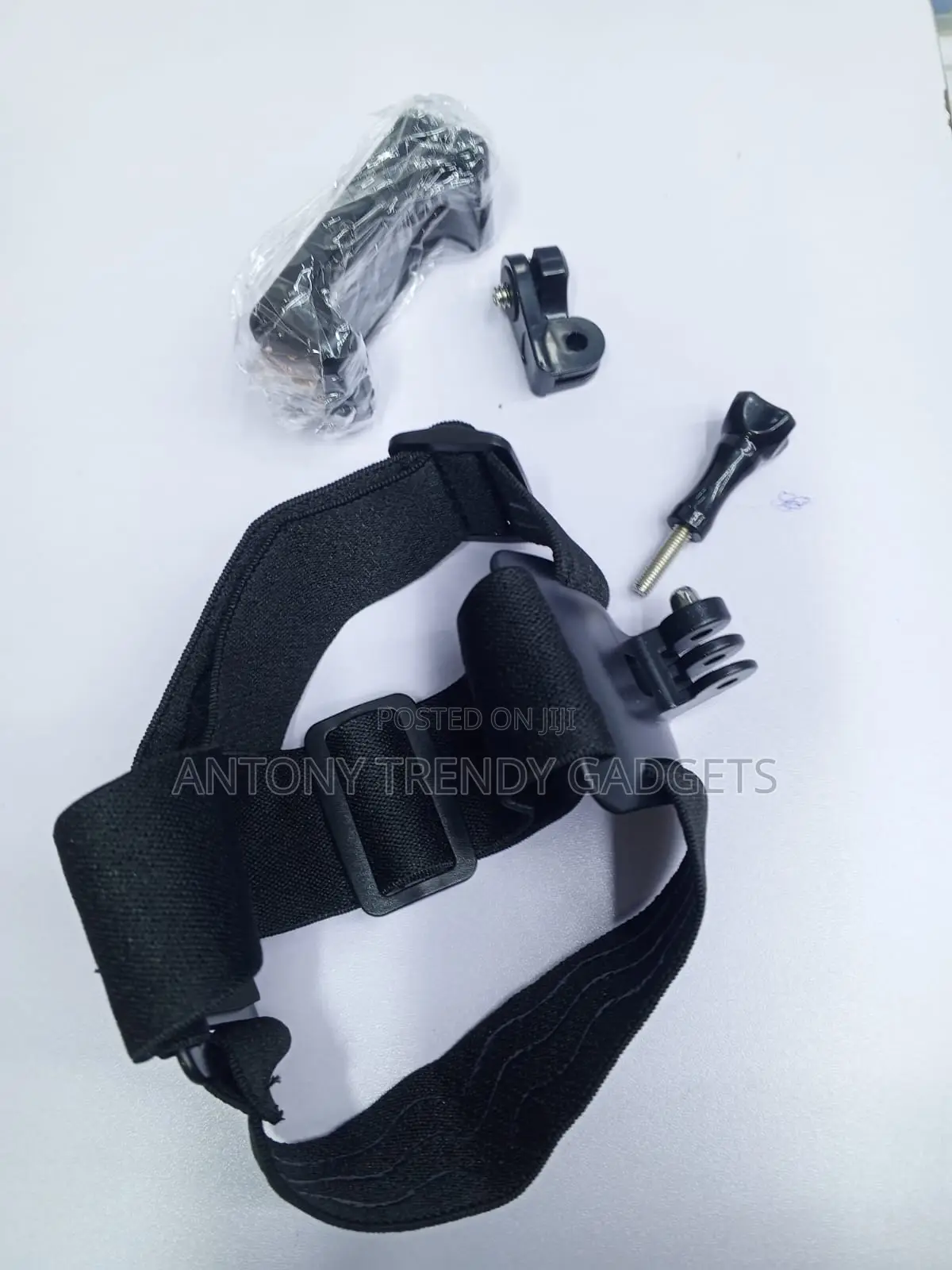 Adjustable Head Strap Mount for Phone GoPro Action Camera
