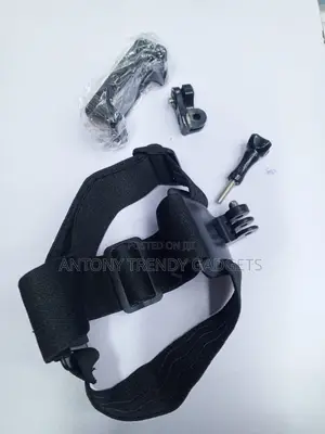 Adjustable Head Strap Mount for Phone GoPro Action Camera