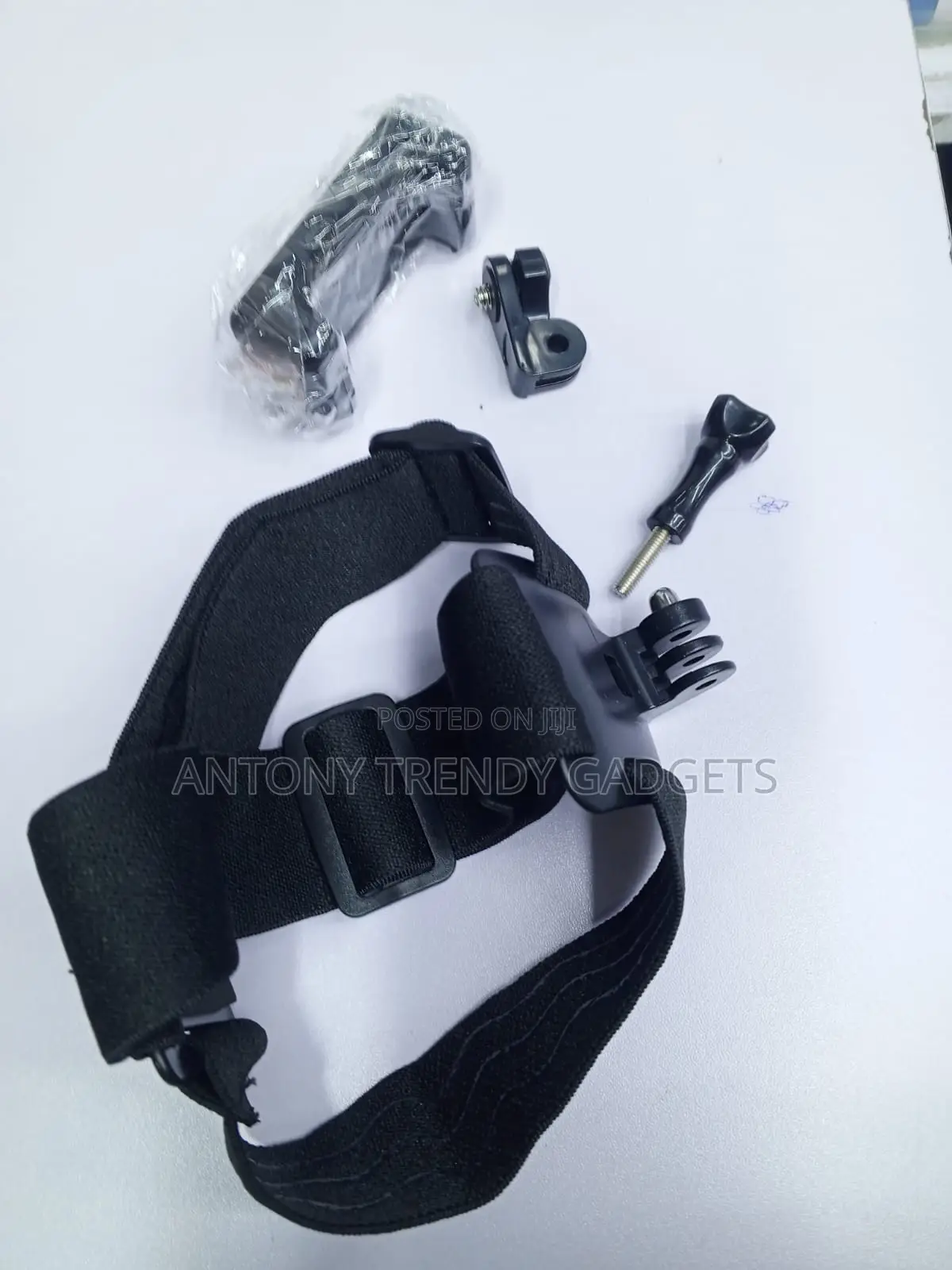 Adjustable Head Strap Mount for Phone GoPro Action Camera