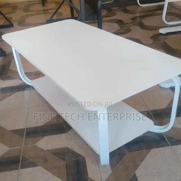 Imported Executive Marble Top Coffee Table - thumbnail 2