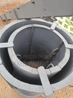 600mm Heavy Duty Steel Concrete Culvert Moulds | Culvert Ring Molds