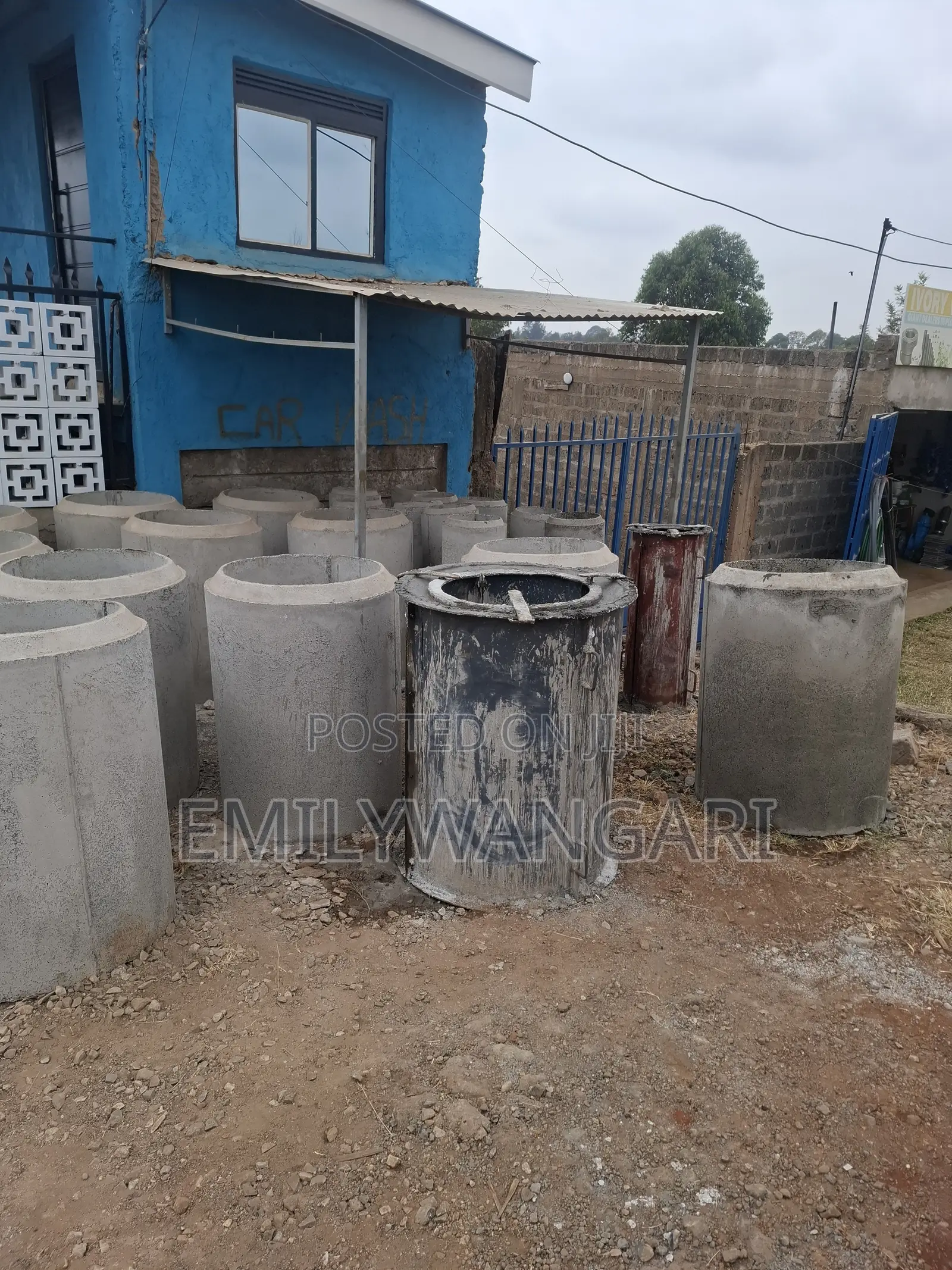 600mm Heavy Duty Steel Concrete Culvert Moulds | Culvert Ring Molds