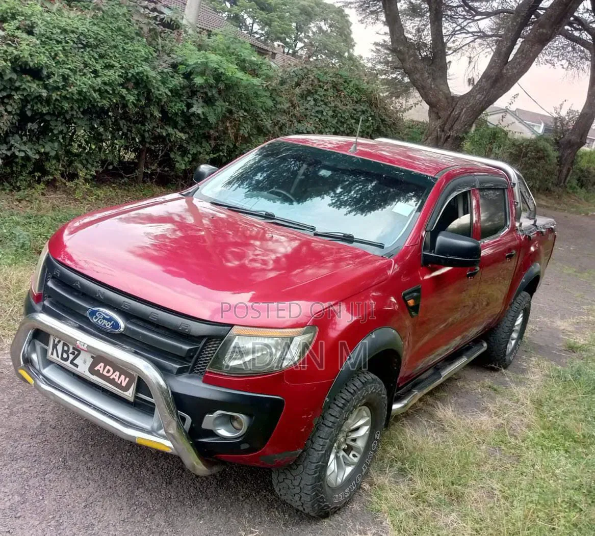Ford Ranger Wildtrak 2013 Red