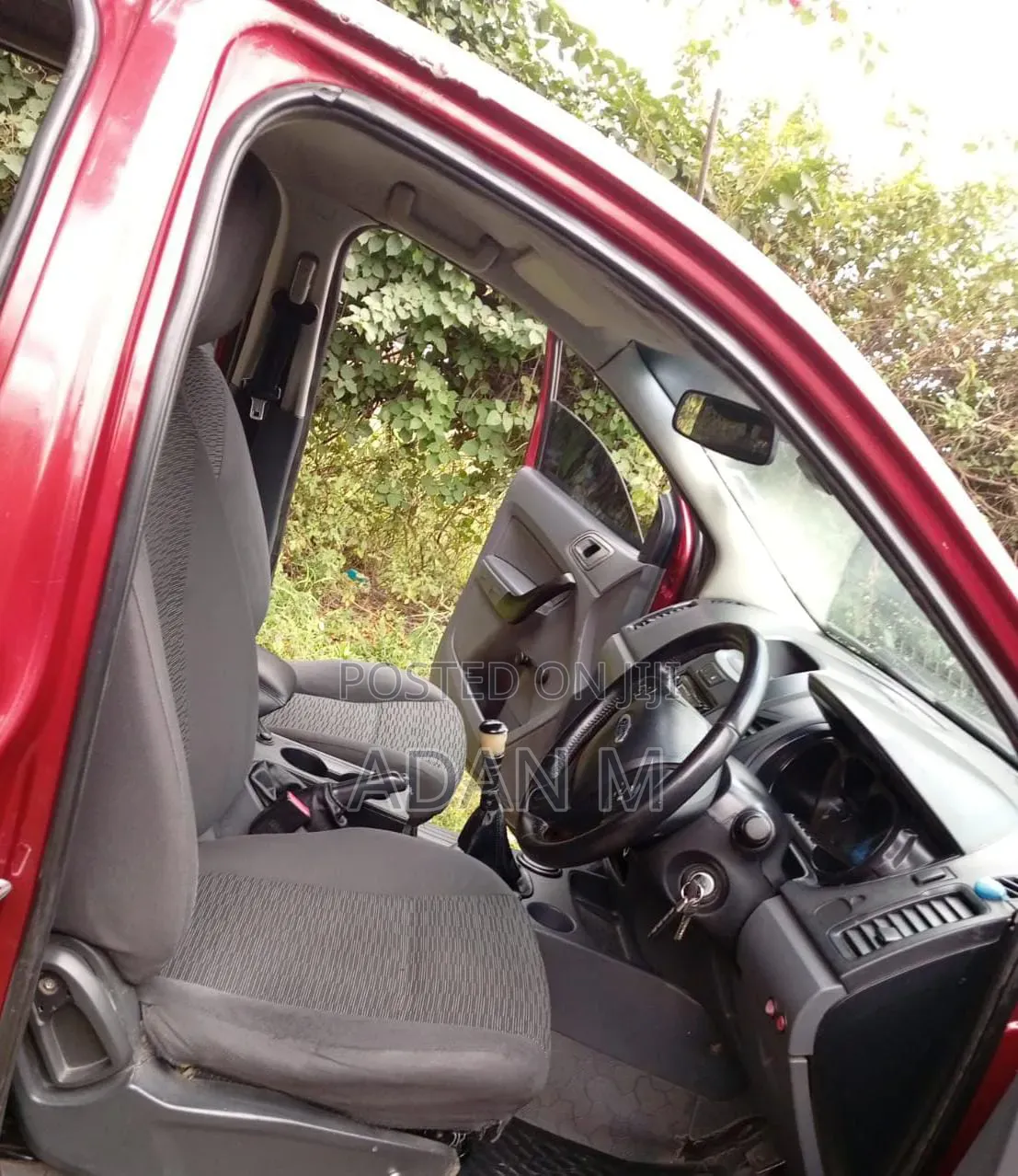 Ford Ranger Wildtrak 2013 Red