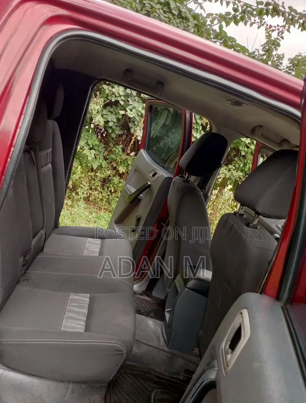 Ford Ranger Wildtrak 2013 Red