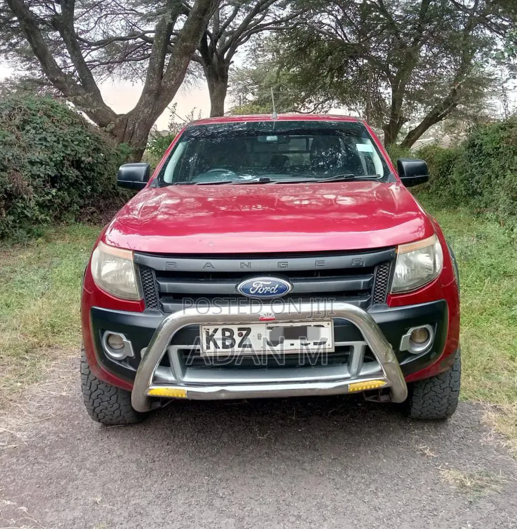 Ford Ranger Wildtrak 2013 Red