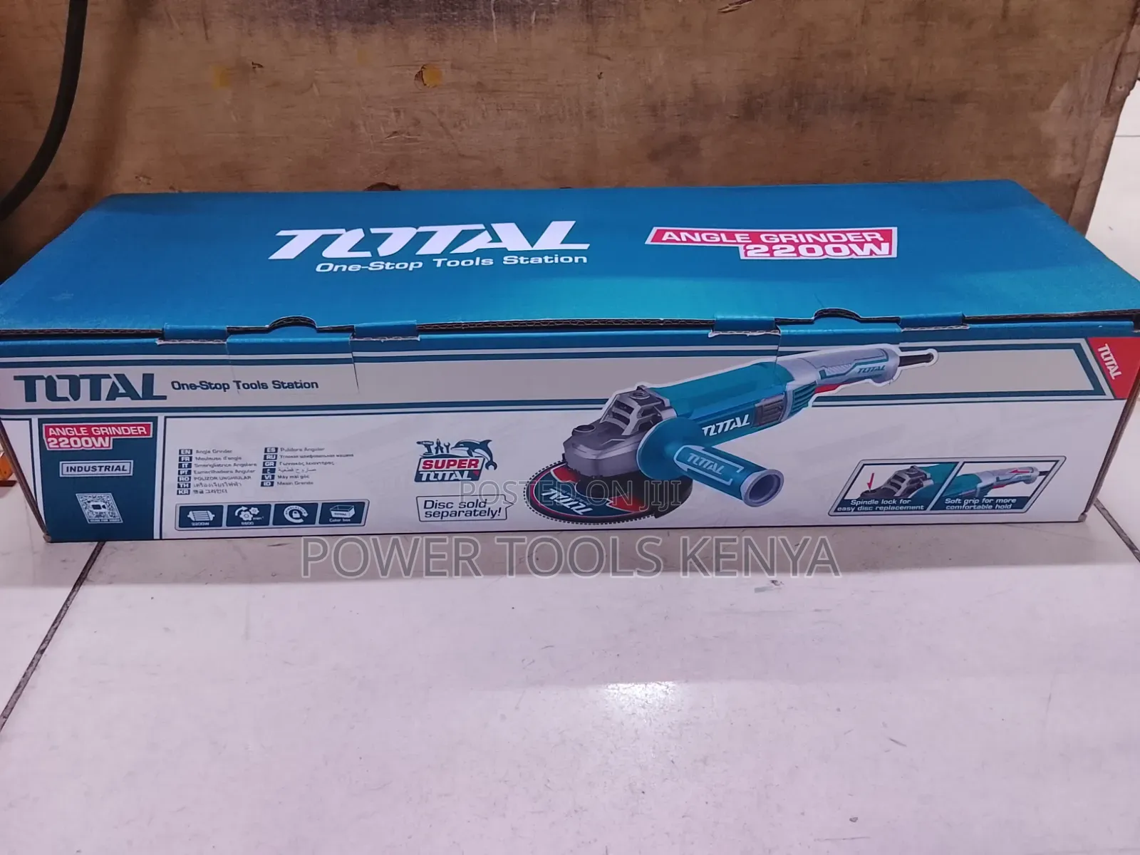 Total 2200w Angle Grinder