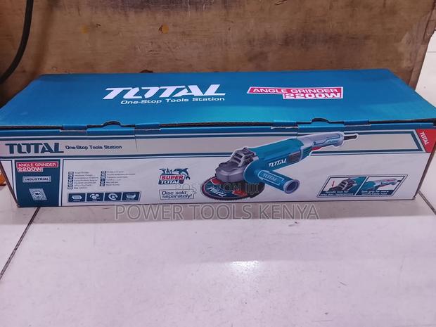 Total 2200w Angle Grinder - thumbnail 2