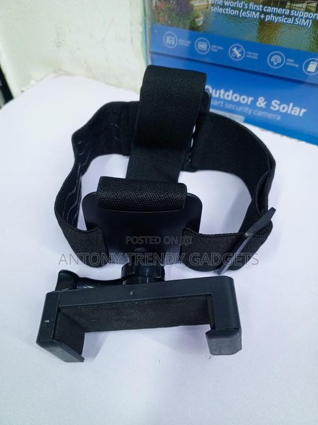 Universal Head Mount for Smartphones Action Cameras - thumbnail 2