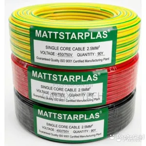 82M MATTSTARPLAS 2.5mm2 Single Core Electrical Cable