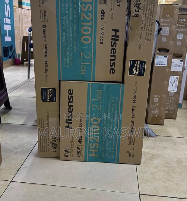 Hisense 2.1 Ch System - thumbnail 2