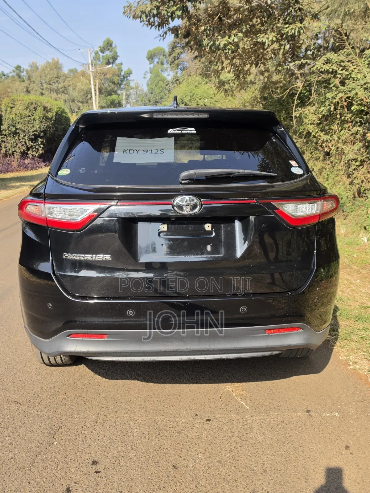 Toyota Harrier 2.0 2020 Black