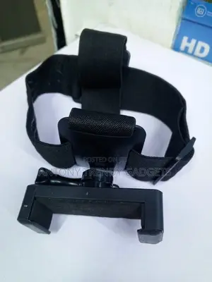 Hands-Free Head Strap Holder for GoPro iPhone Android