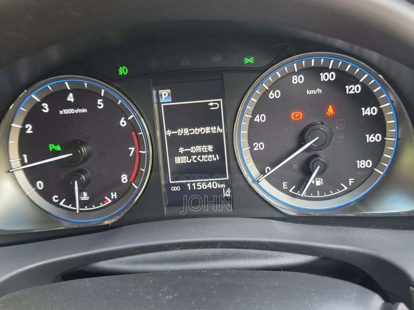 Toyota Harrier 2.0 2020 Black
