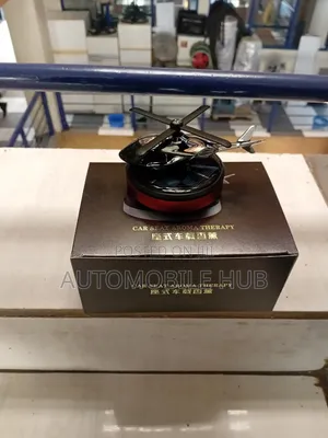 Helicopter Solar Air Freshener Perfume for Car