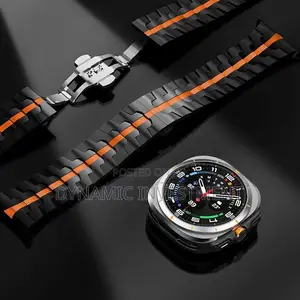 Samsung Galaxy Watch 8 40MM 44MM Luxury Stainless Steel Band/Strap-