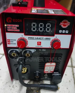 Multipurpose Digital and Smart Edon 250amps Welding Machine