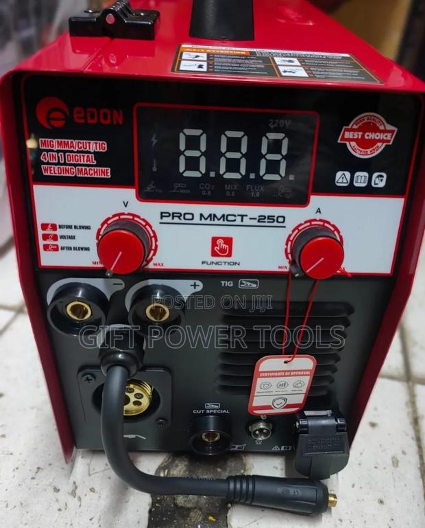 Multipurpose Digital and Smart Edon 250amps Welding Machine