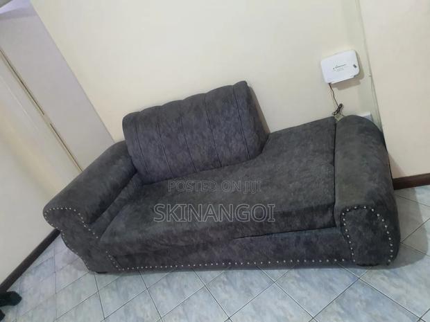 3 Seater Grey Couch