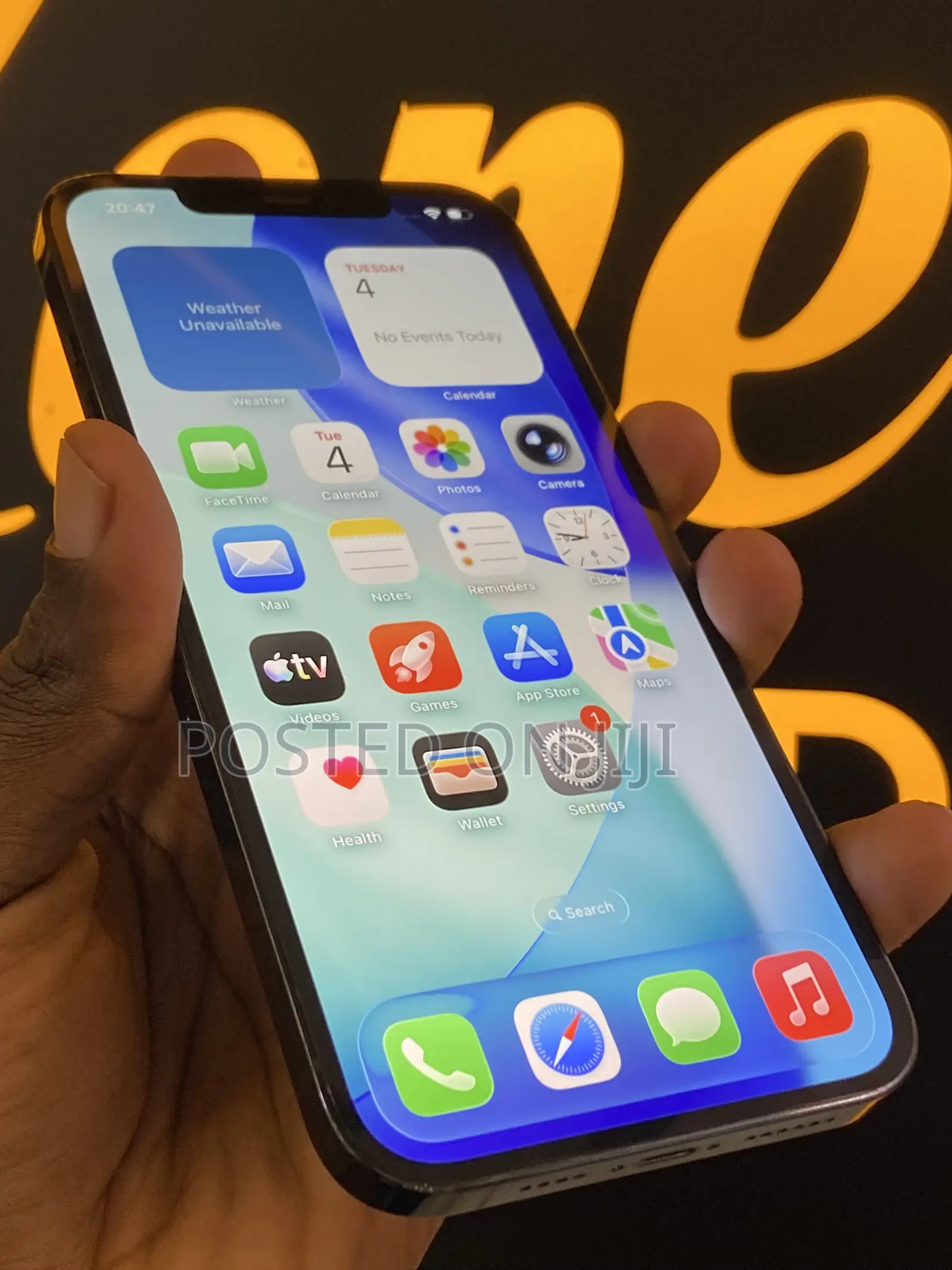 Apple iPhone 12 Pro Max 256 GB Blue