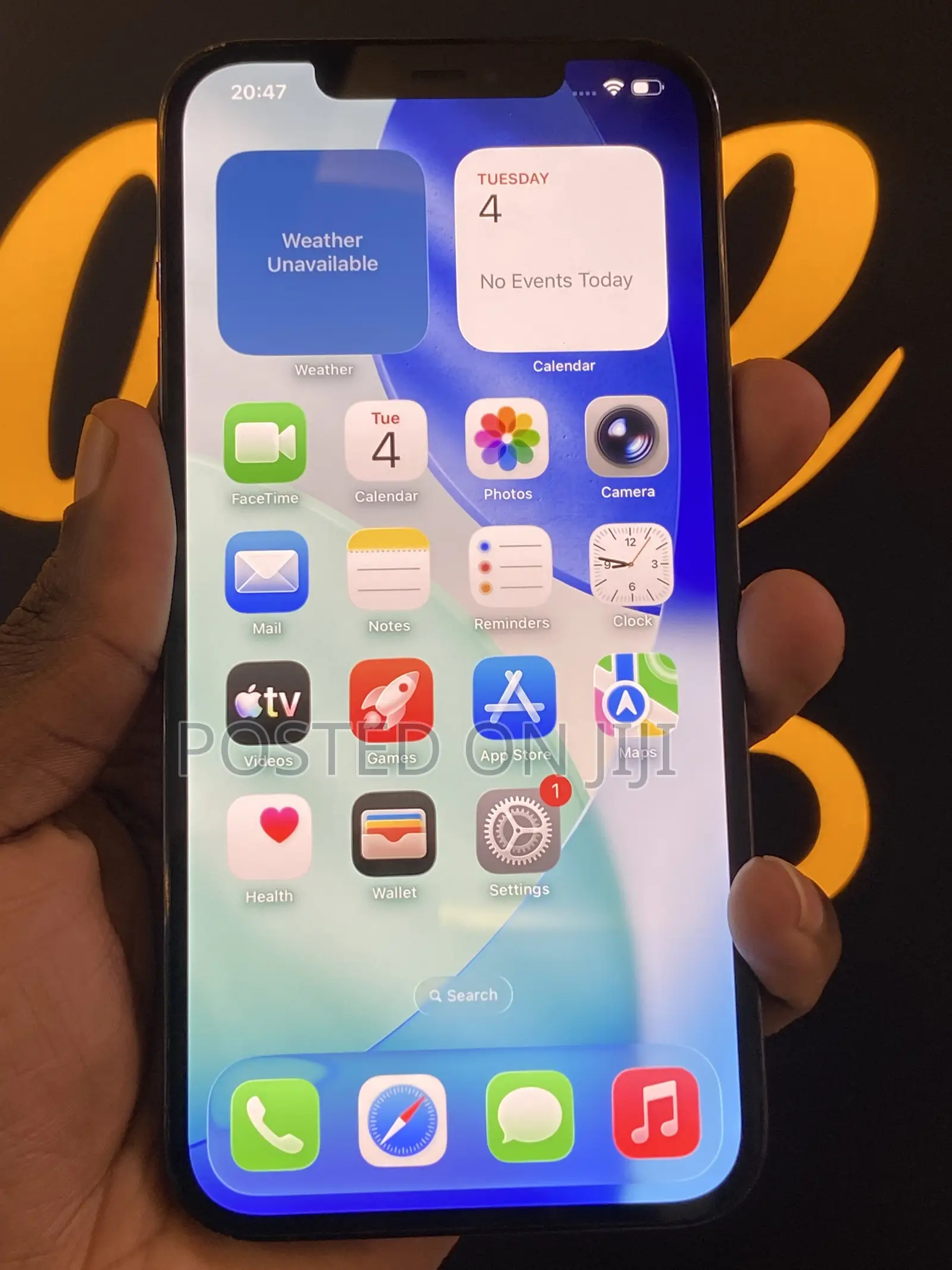Apple iPhone 12 Pro Max 256 GB Blue