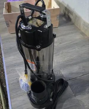Kunda 2hp Submersible Sewage Pump
