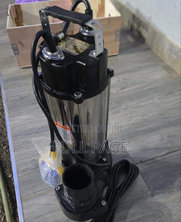 Kunda 2hp Submersible Sewage Pump