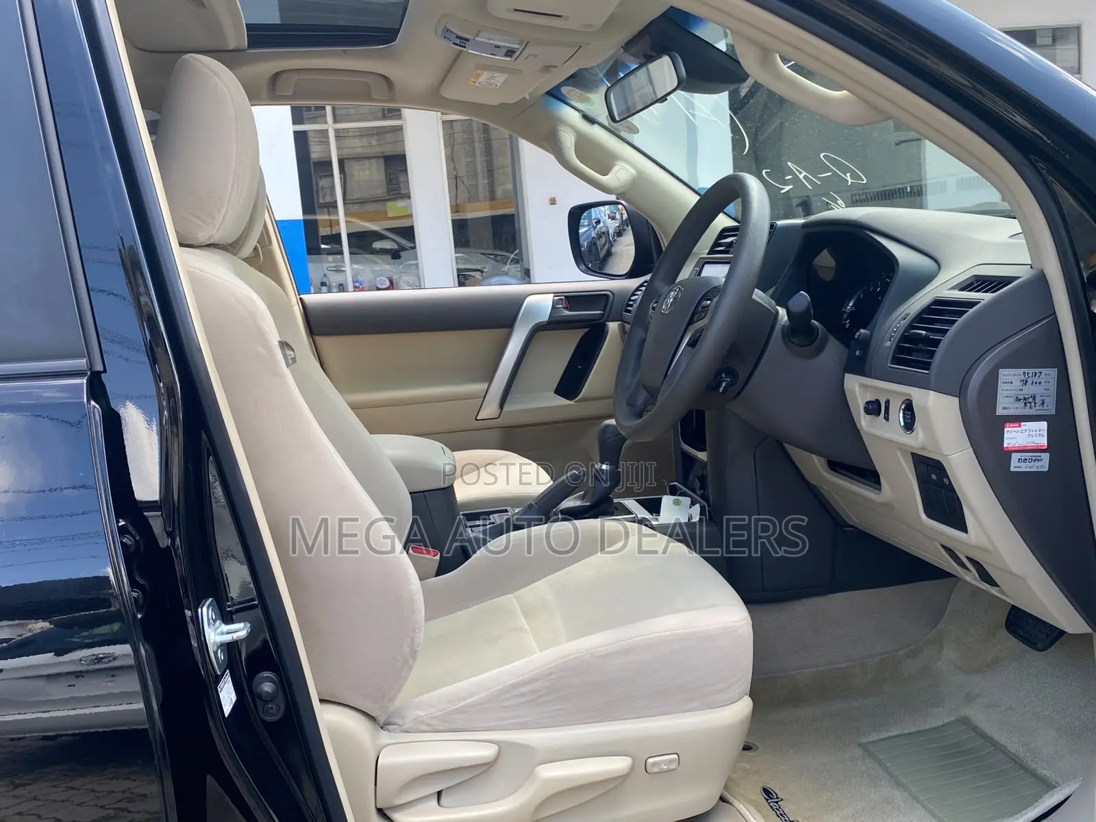 Toyota Land Cruiser Prado 2.8 2019 Black