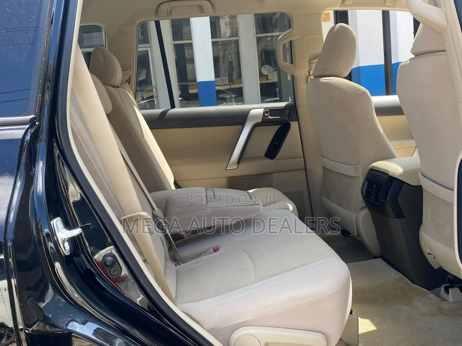 Toyota Land Cruiser Prado 2.8 2019 Black
