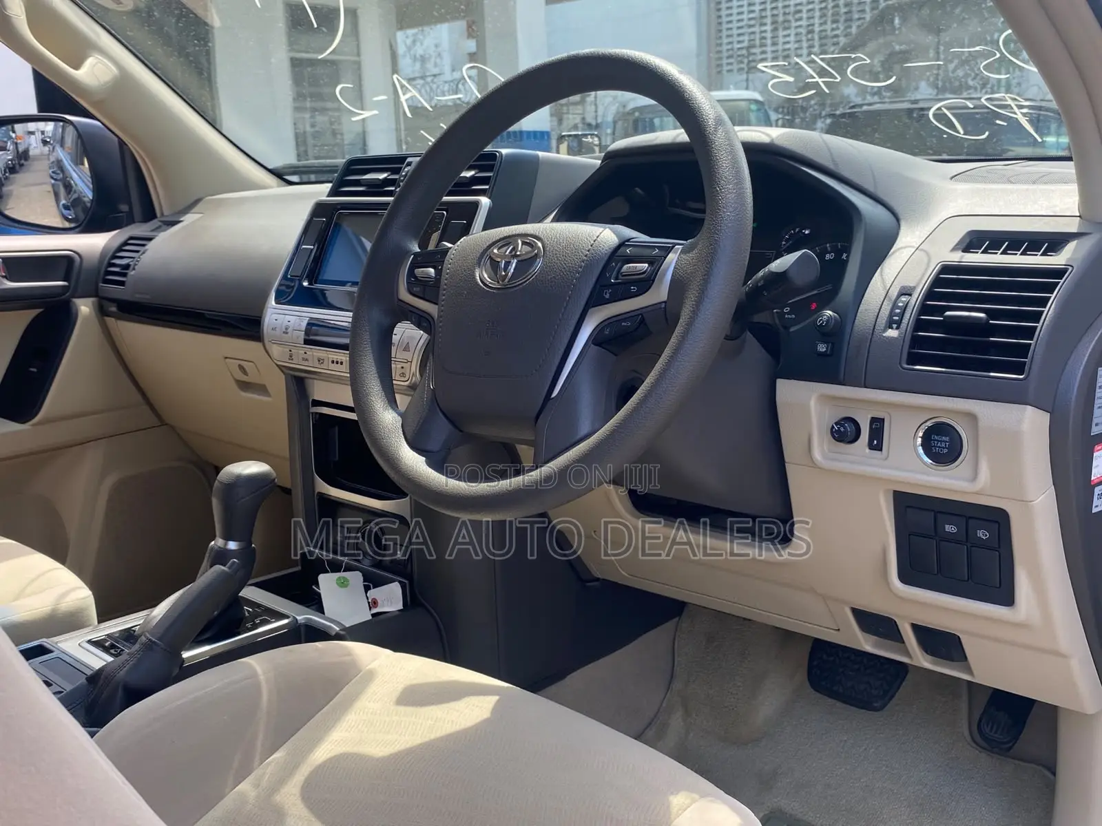 Toyota Land Cruiser Prado 2.8 2019 Black