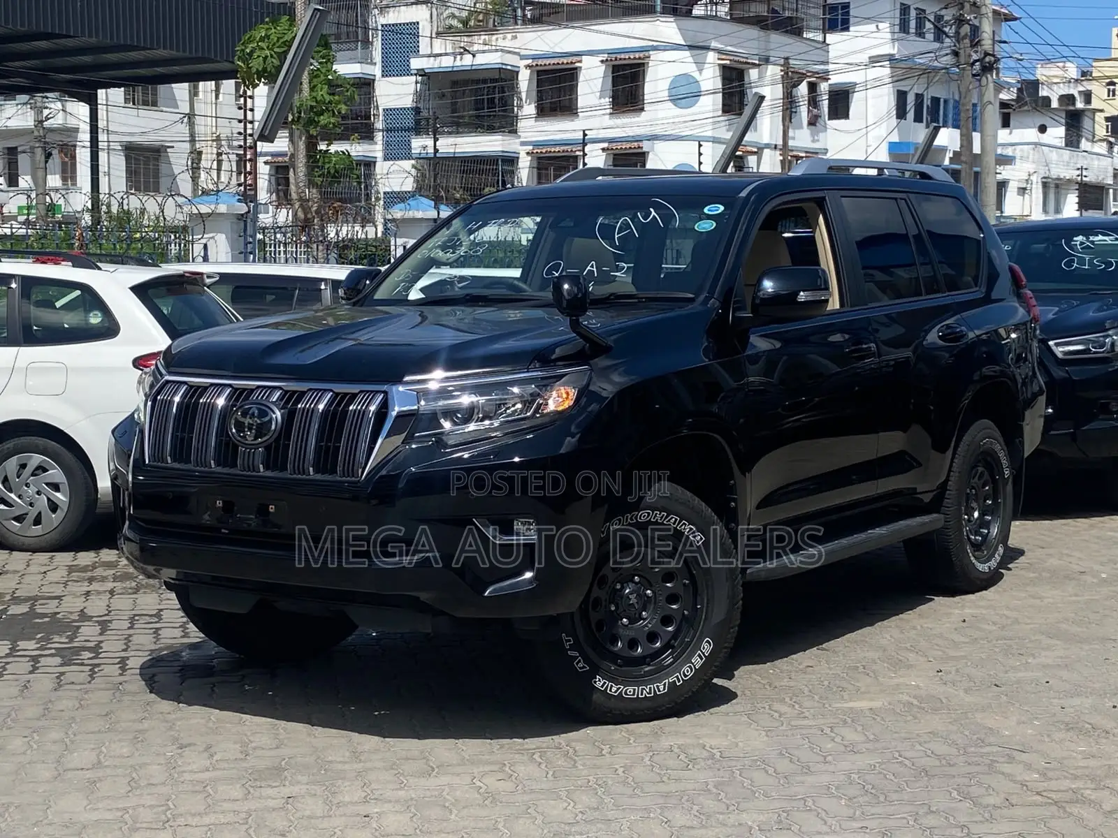 Toyota Land Cruiser Prado 2.8 2019 Black