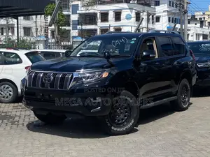 Toyota Land Cruiser Prado 2.8 2019 Black