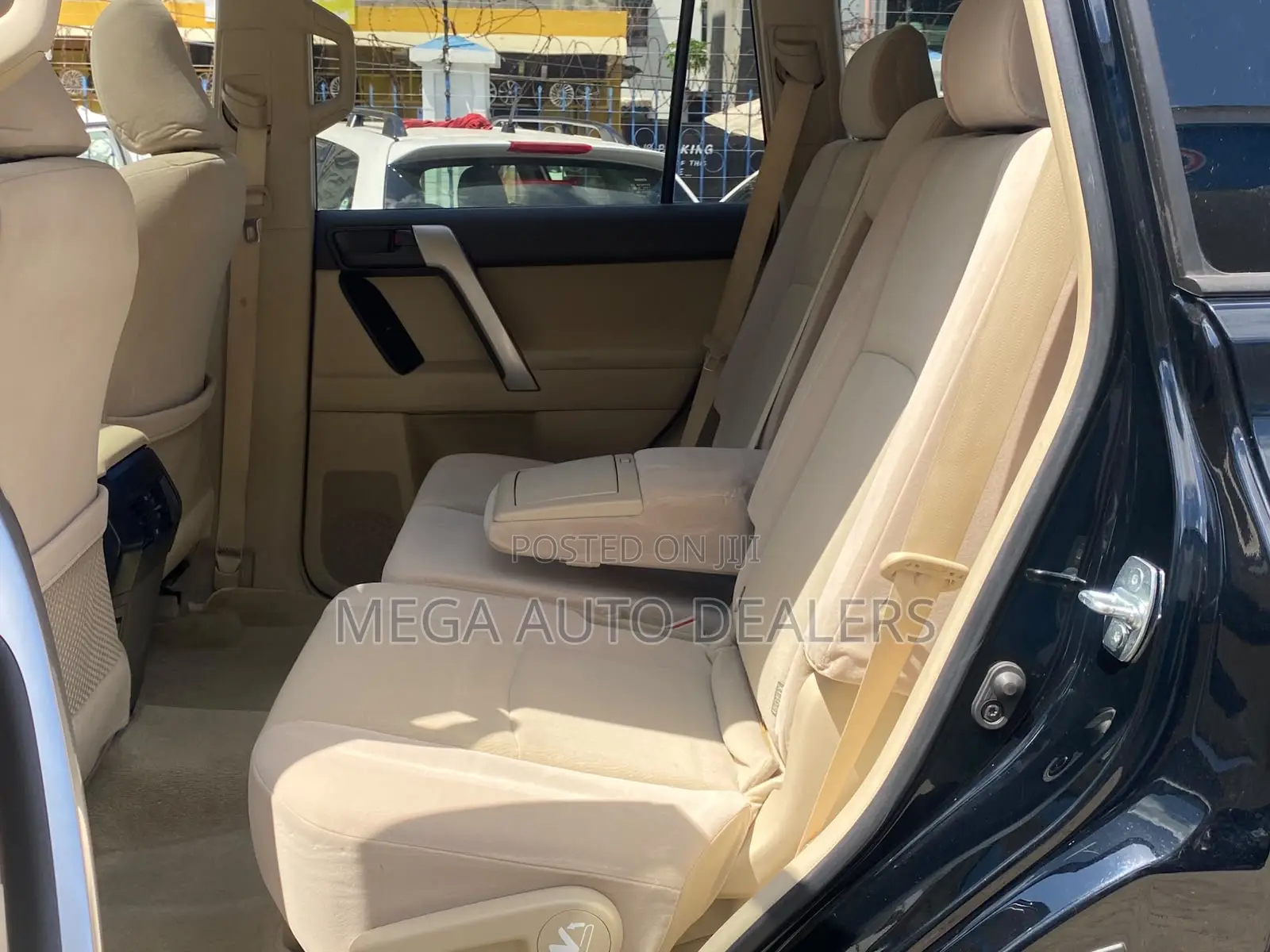 Toyota Land Cruiser Prado 2.8 2019 Black
