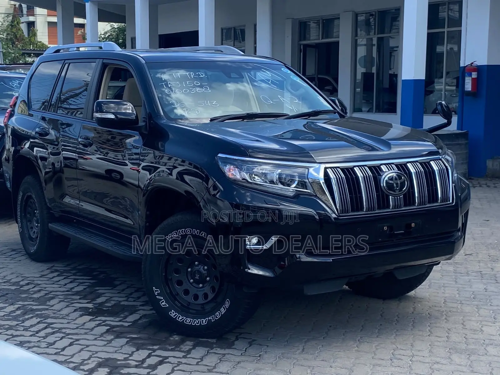 Toyota Land Cruiser Prado 2.8 2019 Black