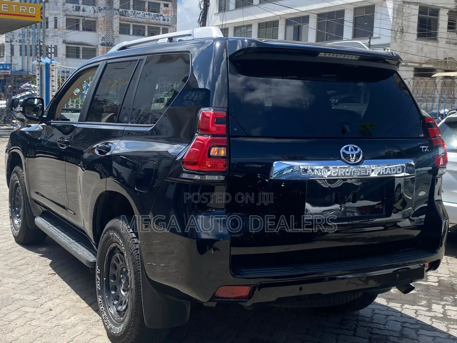 Toyota Land Cruiser Prado 2.8 2019 Black