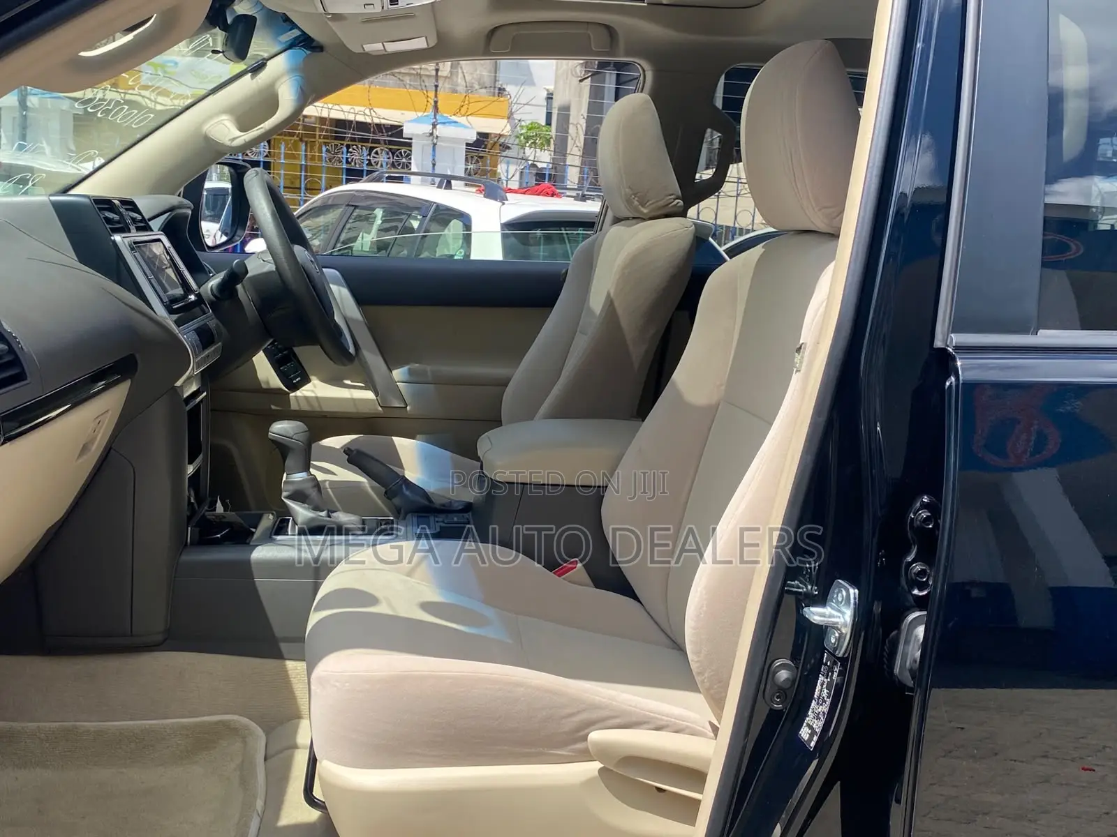Toyota Land Cruiser Prado 2.8 2019 Black