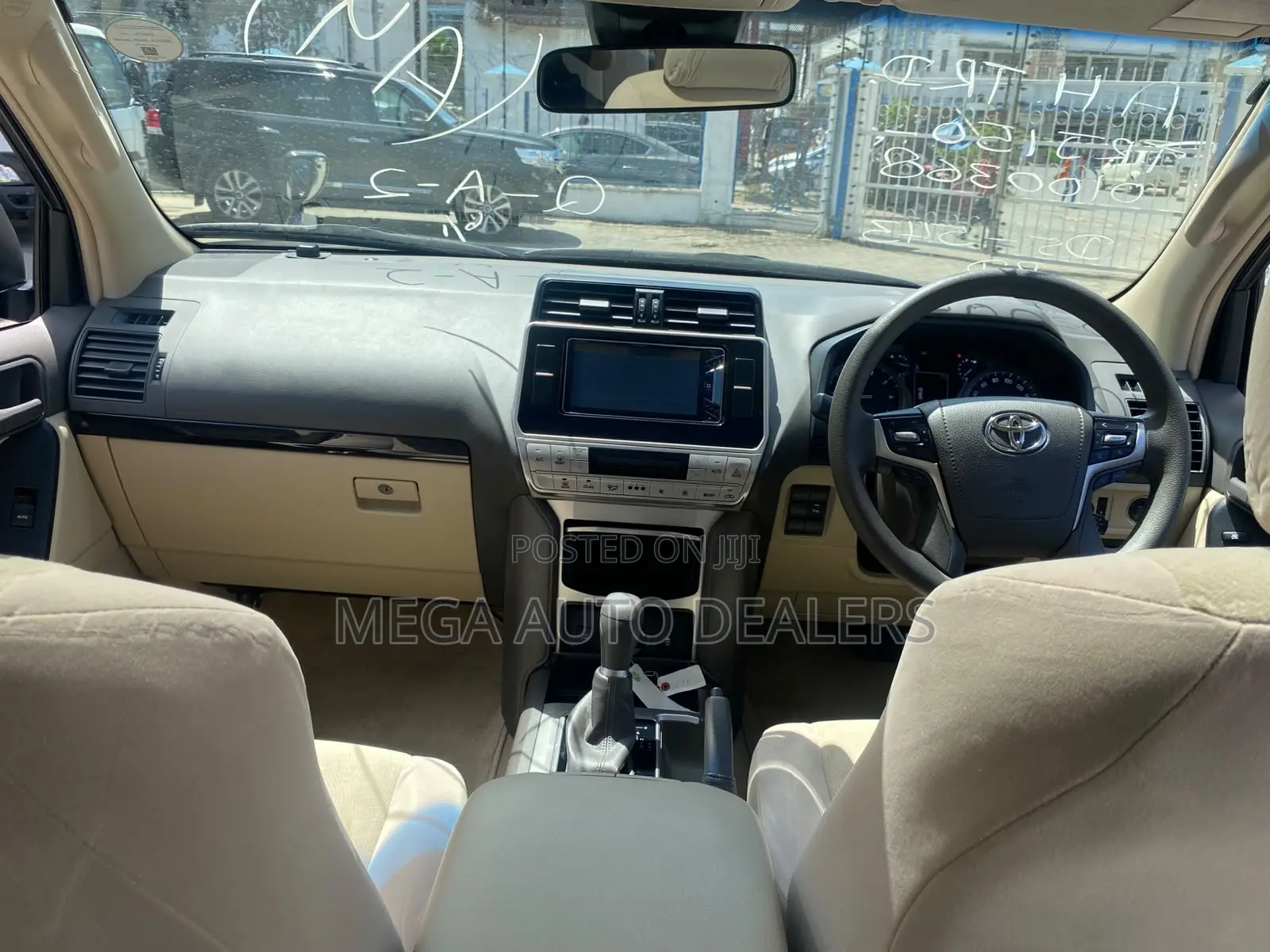 Toyota Land Cruiser Prado 2.8 2019 Black