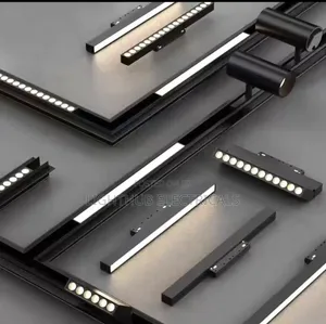 Magnetic Lights and Rails