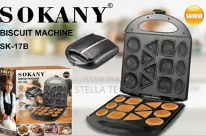 SOKANY Electric Biscuit and Cake Maker