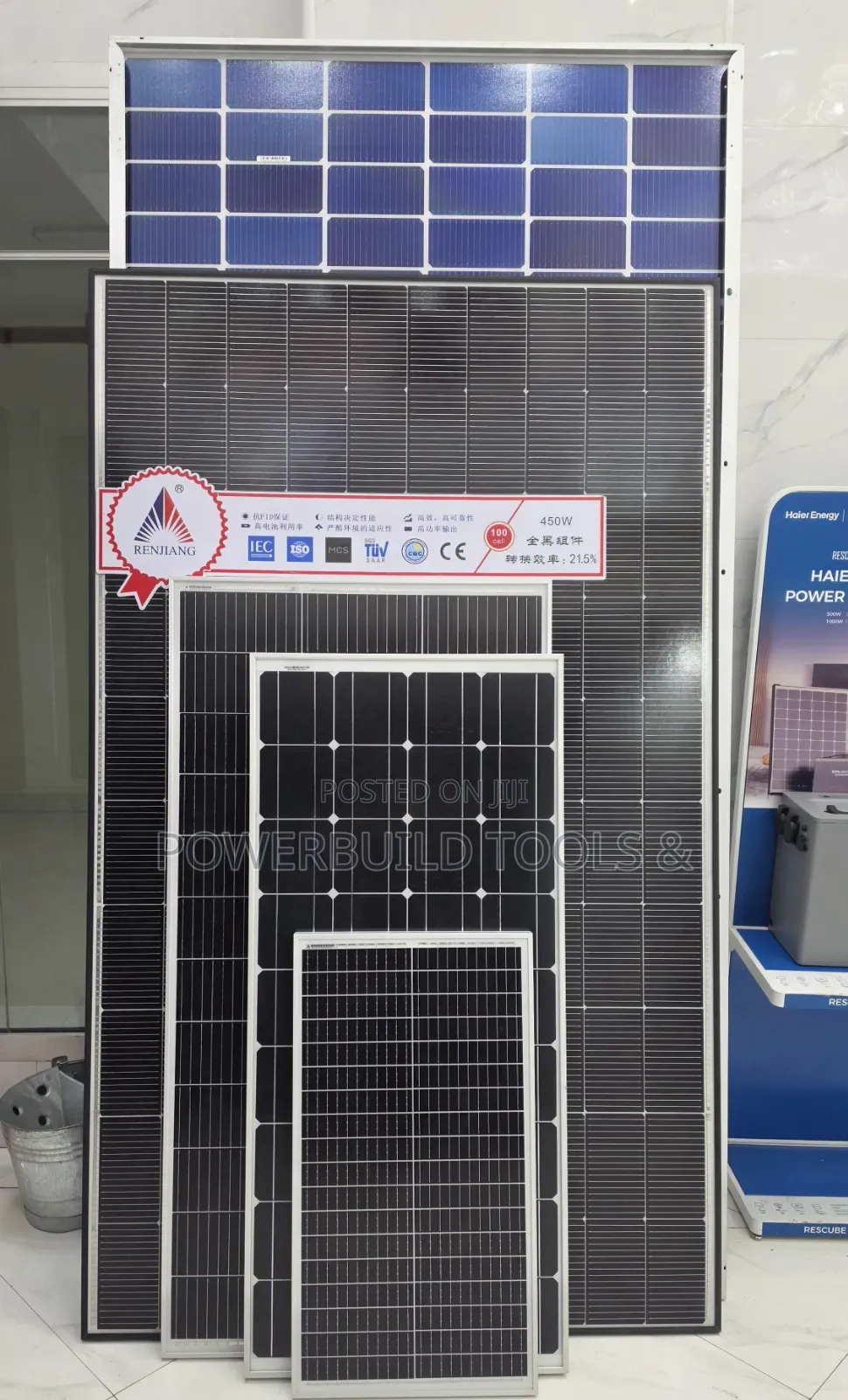 Solar Panels 630W Bifacial Monocrystalline