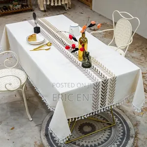 Cotton Linen Table Cloth