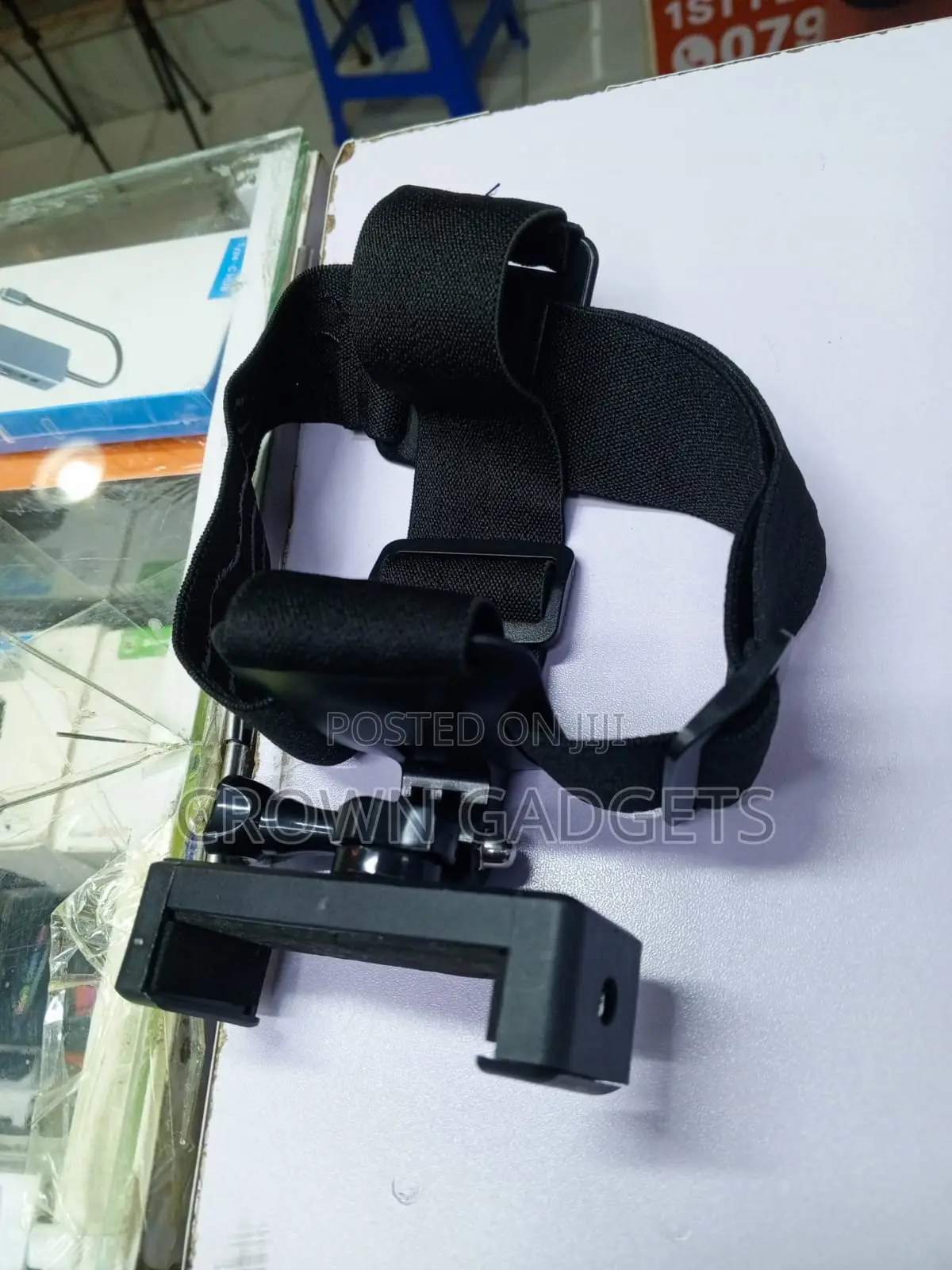 Phone Action Camera Head Strap for Sports Recording