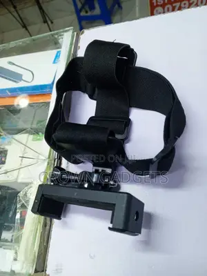 Phone Action Camera Head Strap for Sports Recording