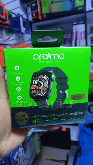 Oraimo Watch Nova 2 Air AMOLED Smartwatch