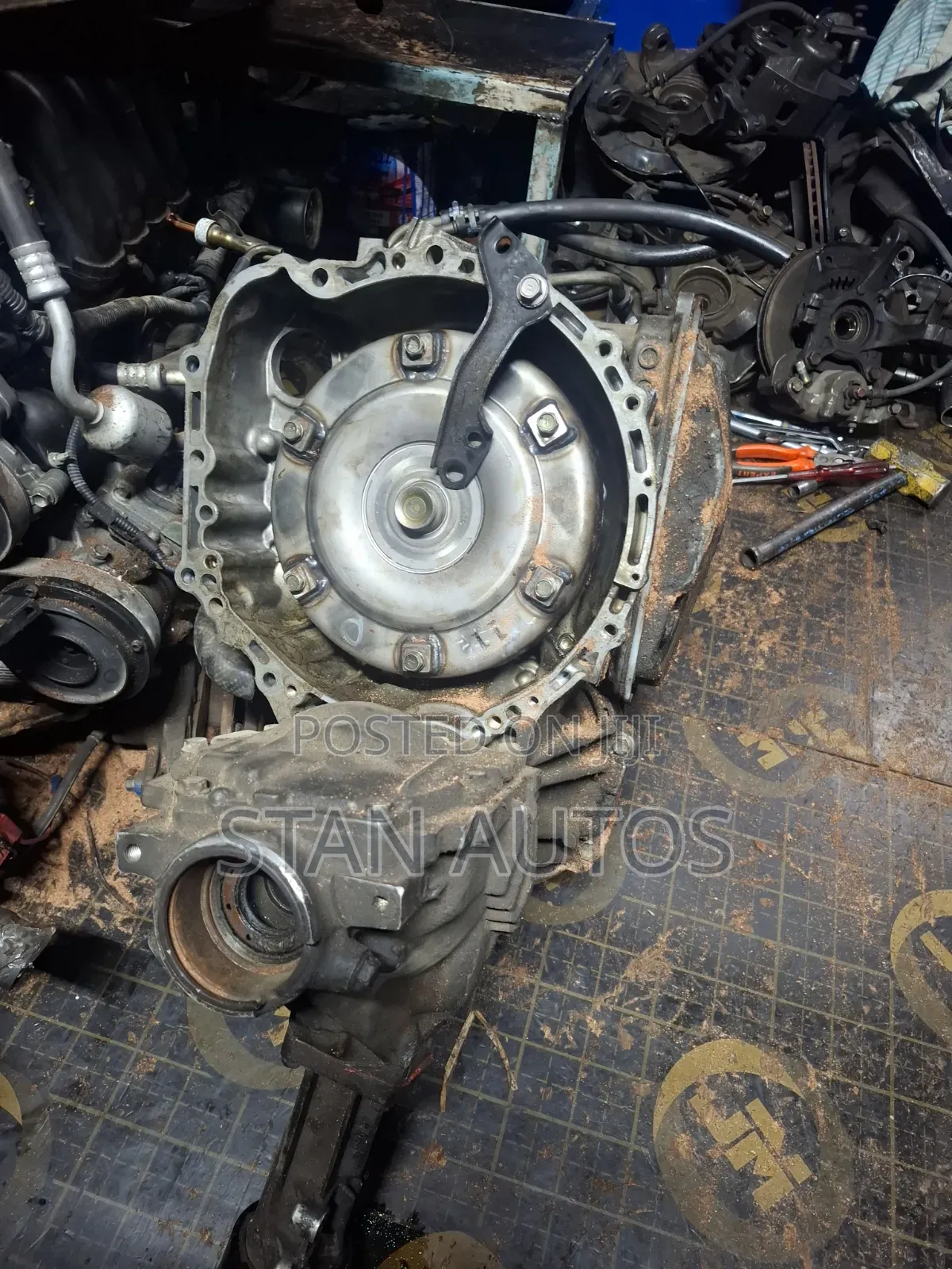 Toyota Hurriah 2az 4wd Gearbox